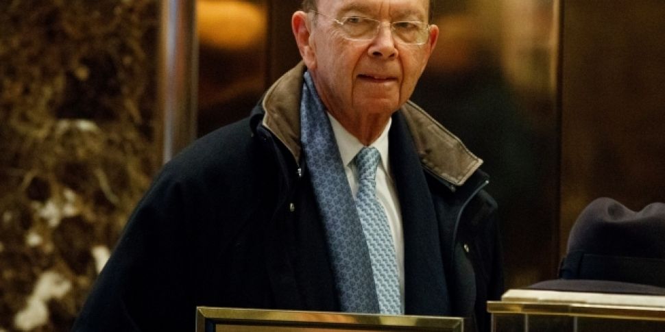 Donald Trump aide Wilbur Ross...