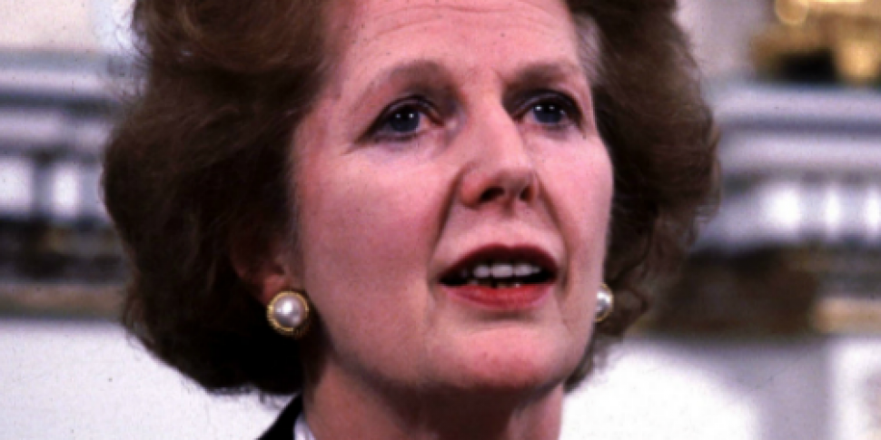 Thatcher pursued acid house pa...