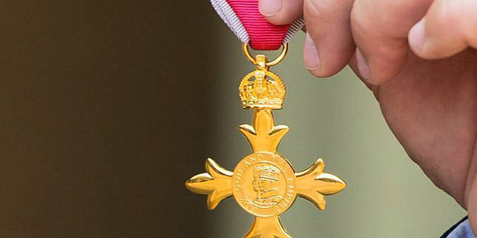 British New Year honours list:...