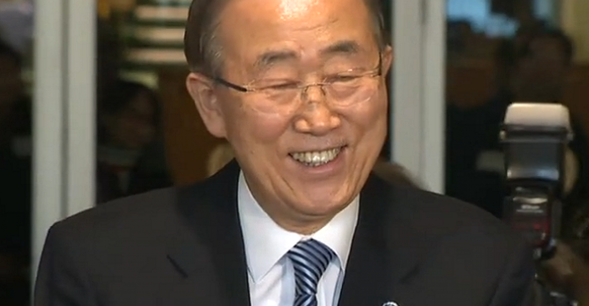 I Have Two Words Thank You Ban Ki Moon Bids Farewell To United Nations Newstalk 