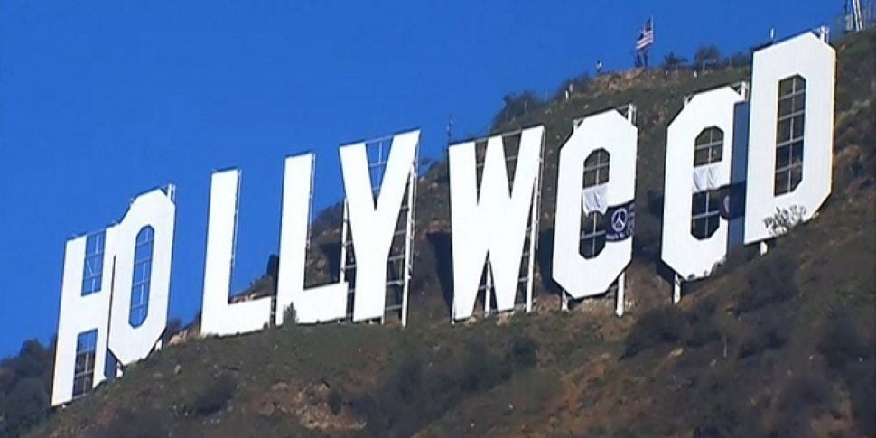 Vandals change famous Hollywoo...