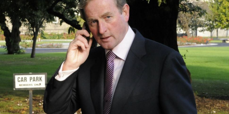 Could the Dáil block mobile ph...