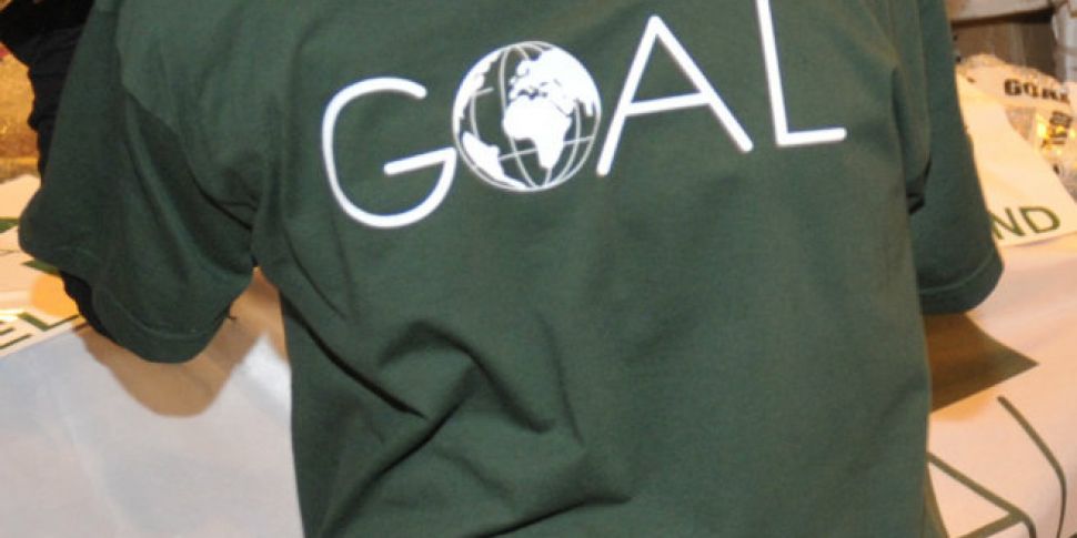 Oxfam Ireland and GOAL to disc...