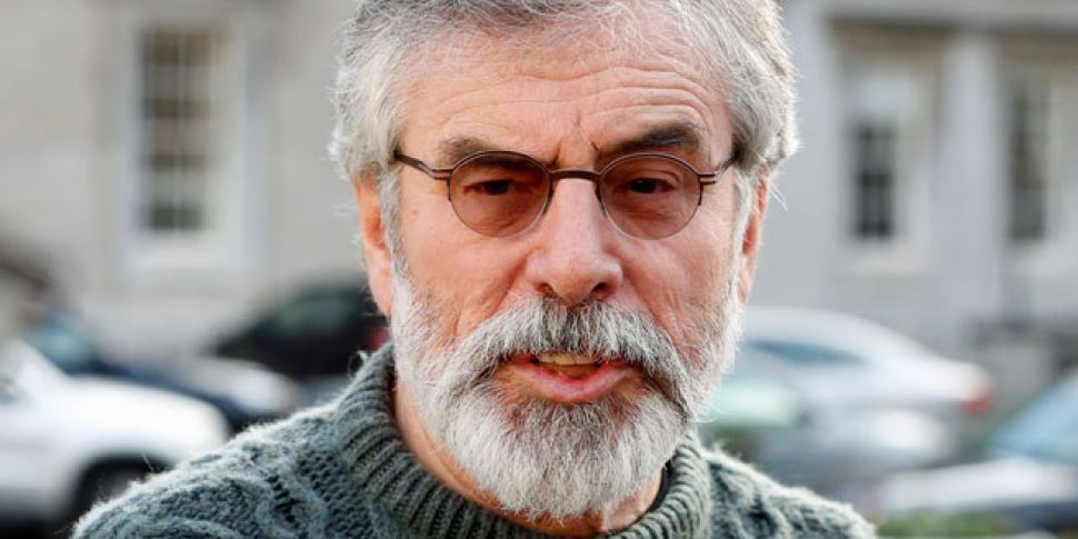 Gerry Adams strongly hints at...
