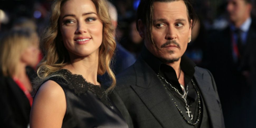 Johnny Depp and Amber Heard fi...