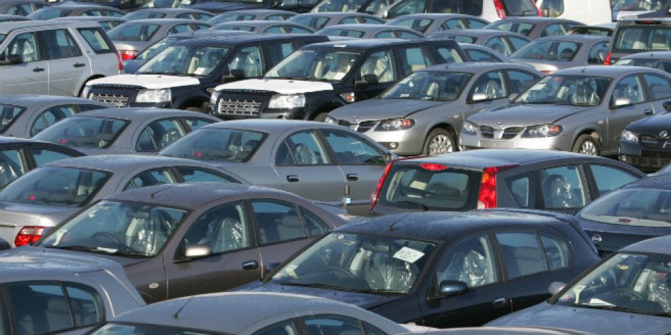 Massive increase in used cars...