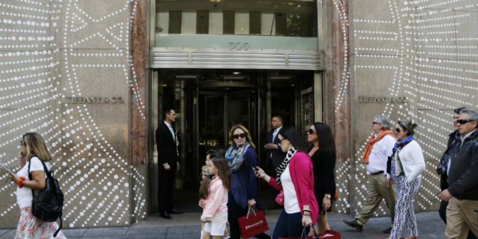 High security at Trump Tower p...