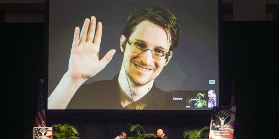 Permission for Edward Snowden...