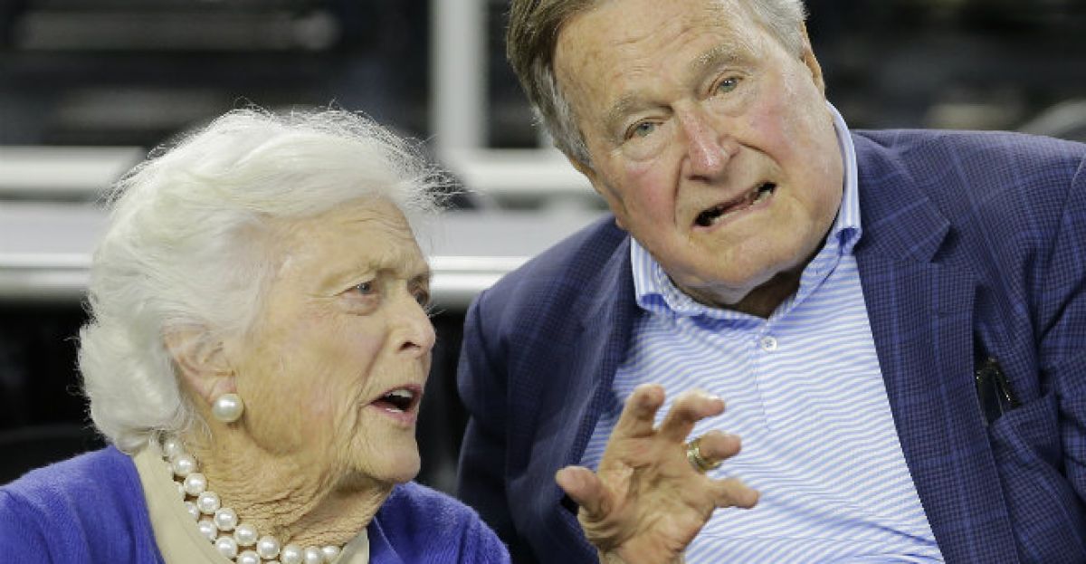 Former Us President George Hw Bush Admitted To Intensive Care Newstalk