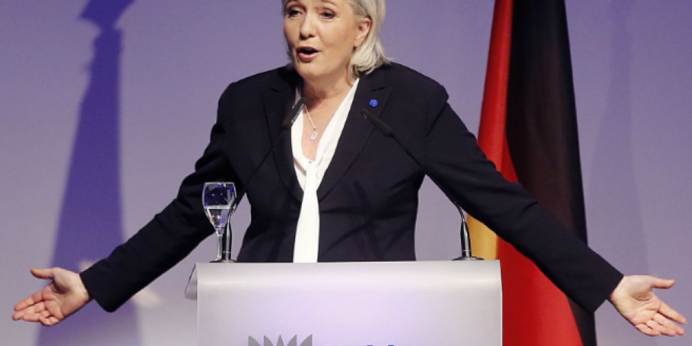 Le Pen announces &#34;end...
