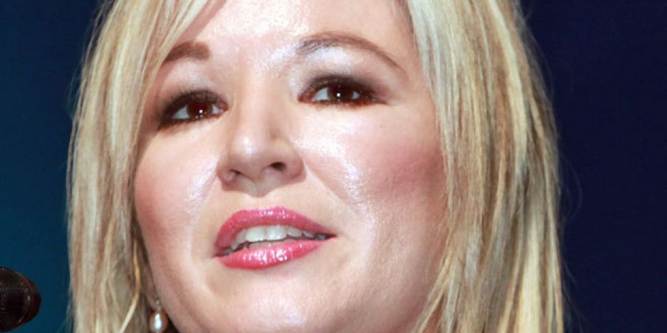 Michelle O’Neill named as new...