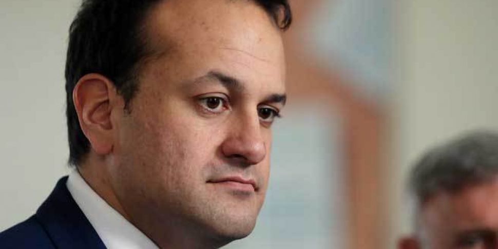 Leo Varadkar to ask Cabinet to...