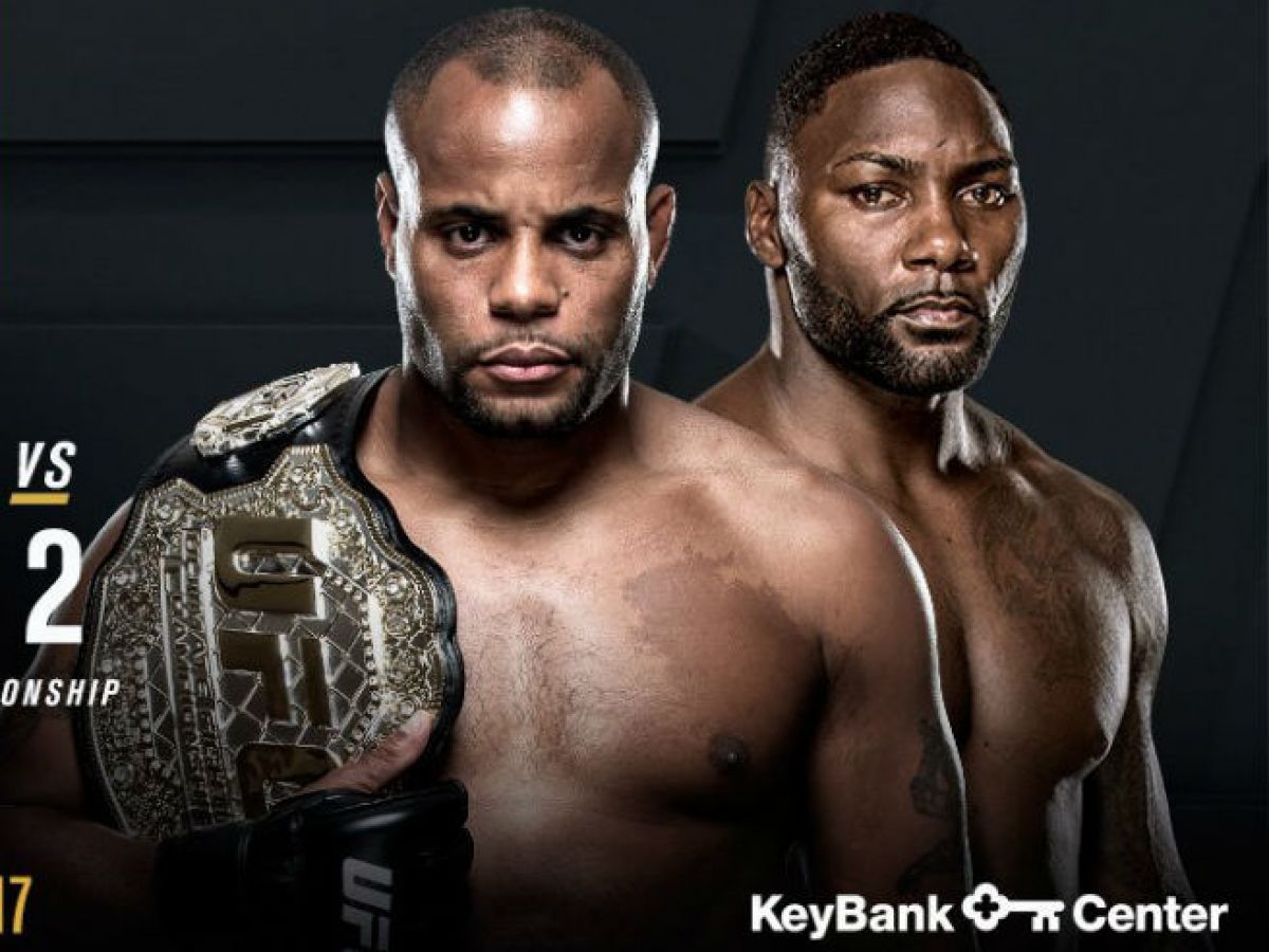 Daniel Cormier Light Heavyweight 