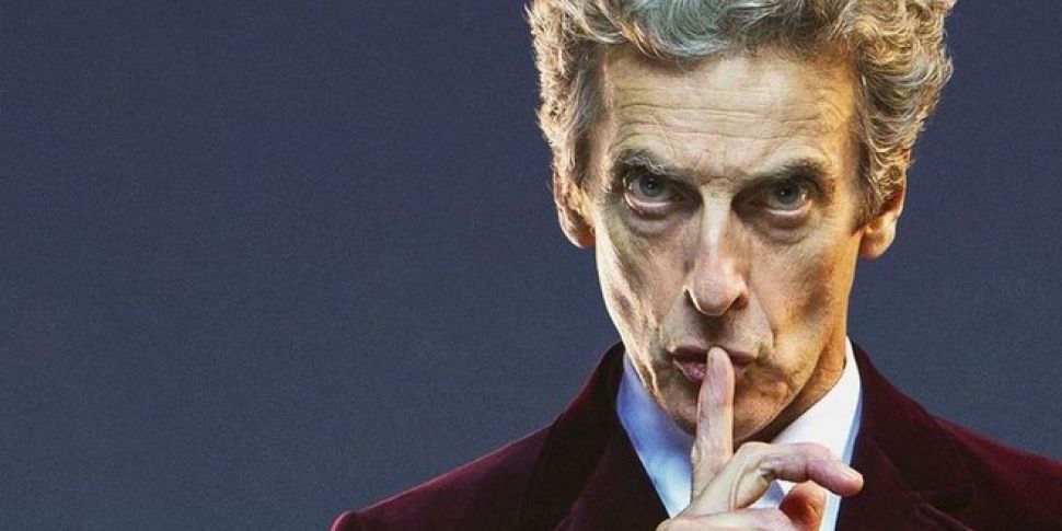 Peter Capaldi departing &#...