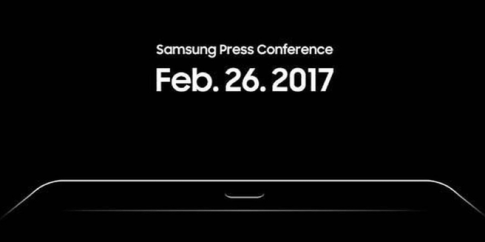 Samsung set to unveil a tablet...