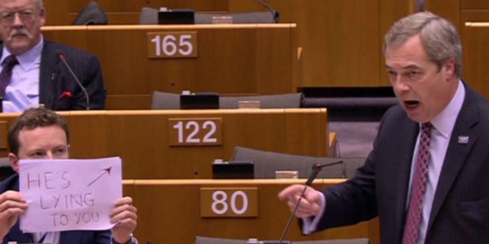 British MEP defends ‘Lying’ si...