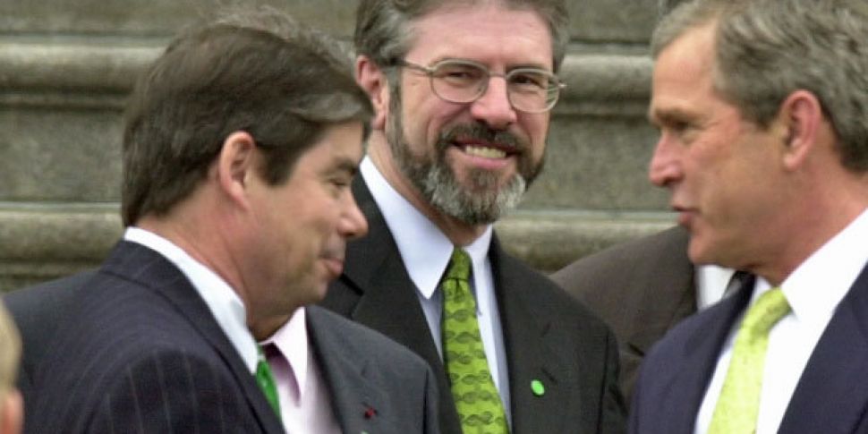 Will Gerry Adams attend the Wh...