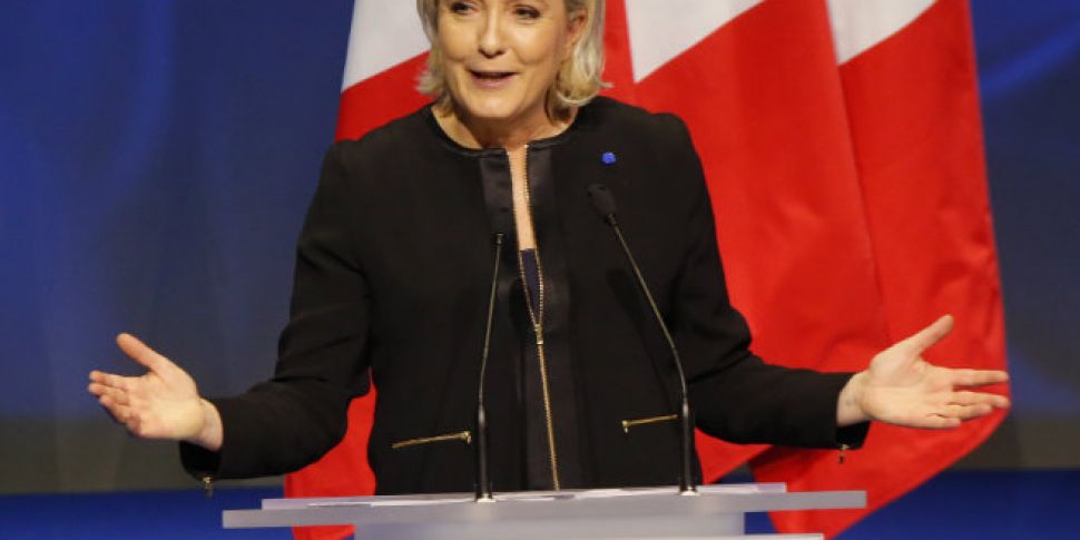 Le Pen kicks off her president...