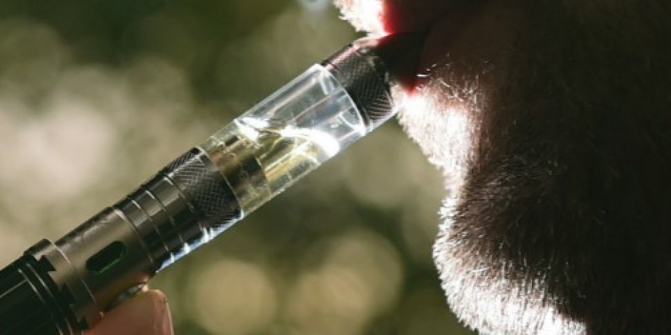 Study finds vaping &#34;fa...