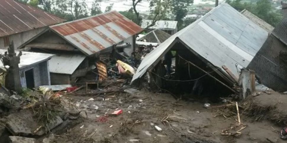 12 dead following landslide in...