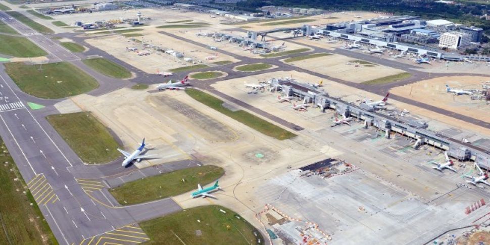 Man held at Gatwick Airport on...