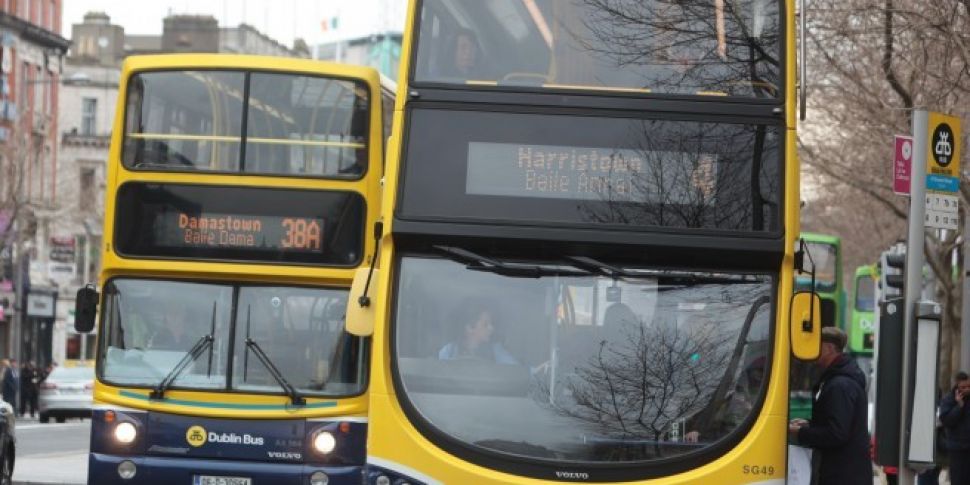 Dublin Bus and Irish Rail set...