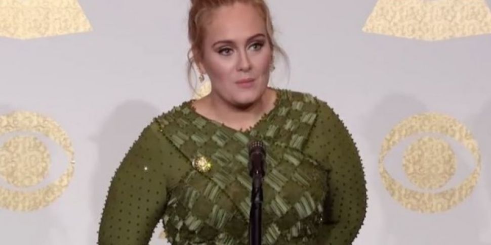 Adele wins big at the Grammy A...