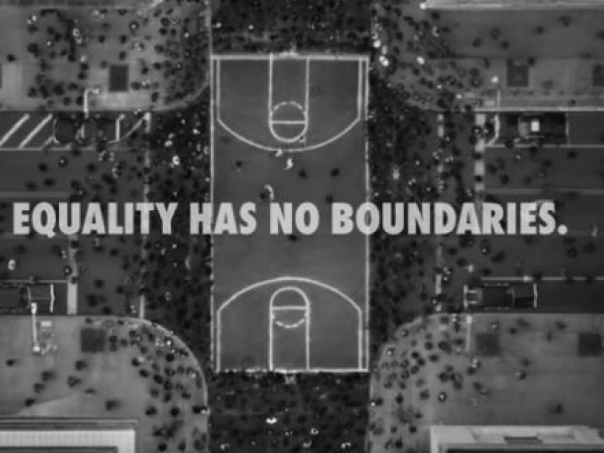 gebied commentaar Correct WATCH: Nike&#39;s powerful &#39;Equality&#39; campaign promotes diversity |  Newstalk