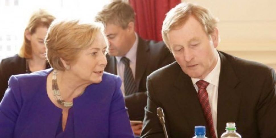 Taoiseach meets Independent Al...