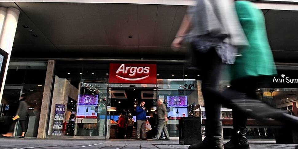 Argos paid staff paid less tha...