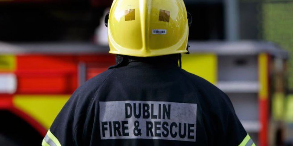 Dublin Fire Brigade preparing...