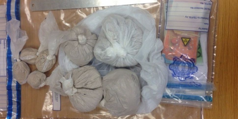 Heroin worth €140k seized in D...