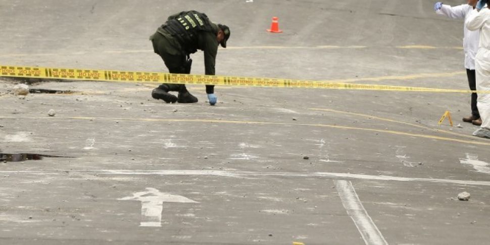 Police officer killed in Bogot...