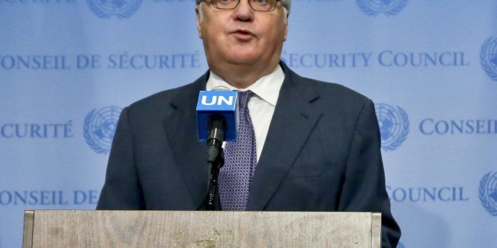 Russian Ambassador to the UN d...