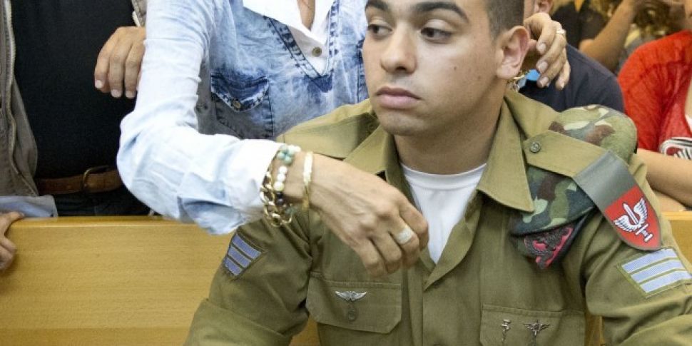 Israeli soldier jailed for 18...