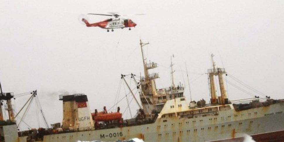 Irish Coast Guard rescues inju...