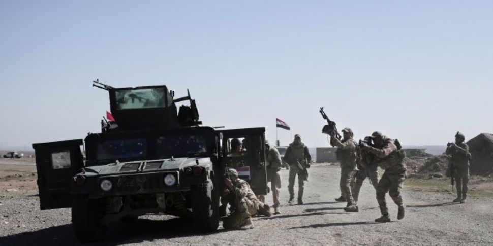 Iraqi forces begin operation t...
