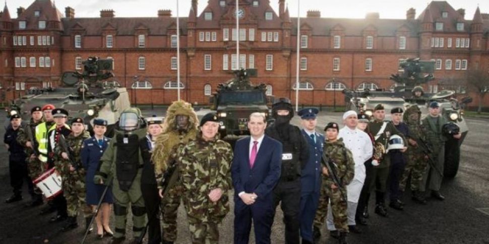 Defence Forces launch major re...