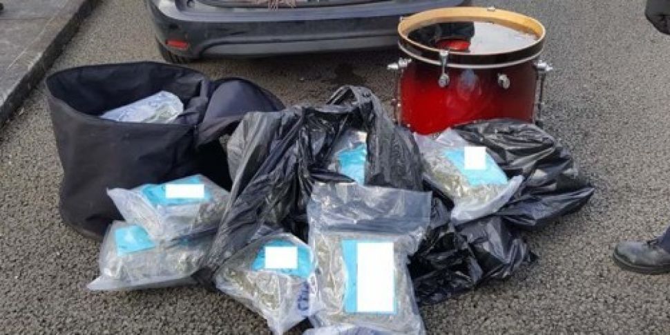 Gardaí seize cannabis worth ov...