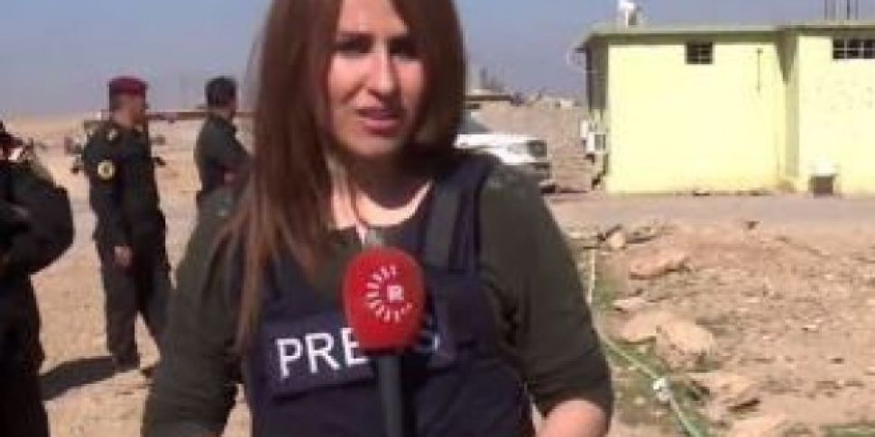 Kurdish news reporter killed c...