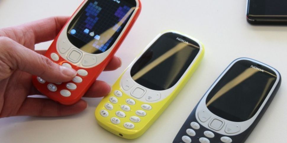Nokia unveils its new 3310