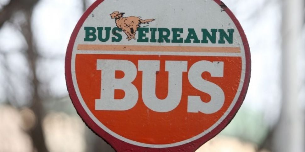 Mass disruption as Bus Éireann...