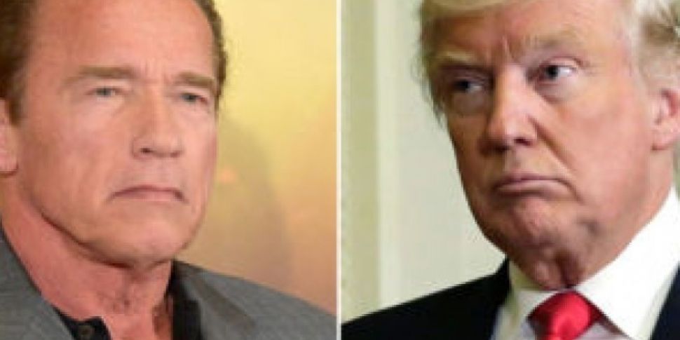 Arnold Schwarzenegger quits Th...