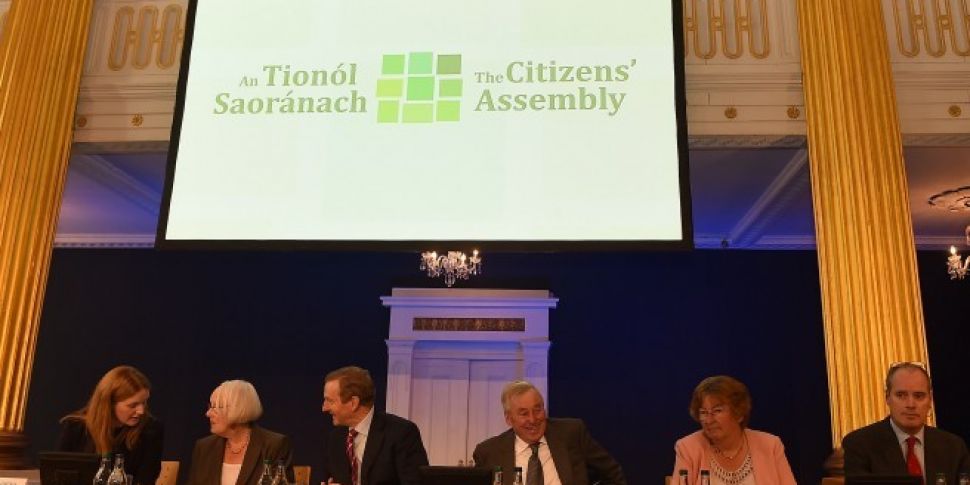 Citizens&#39; Assembly gat...