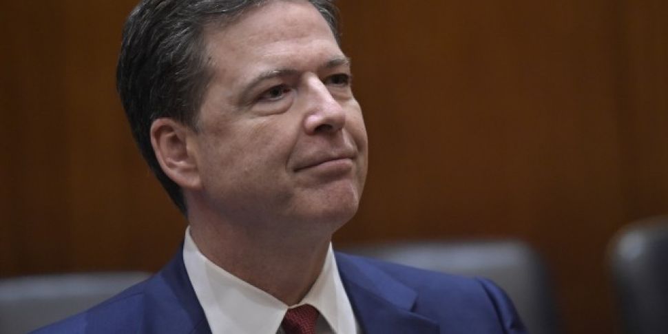 James Comey to testify before...