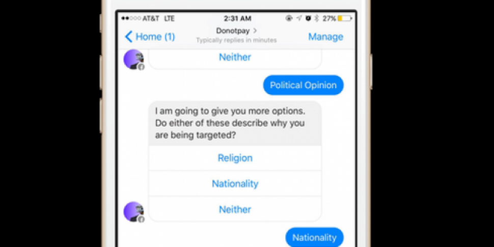 Meet the chatbot helping refug...