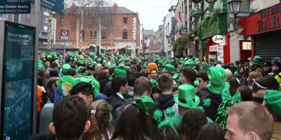 Temple Bar gearing up for St P...