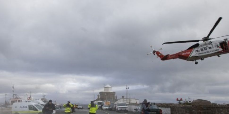 Search for missing Rescue 116...