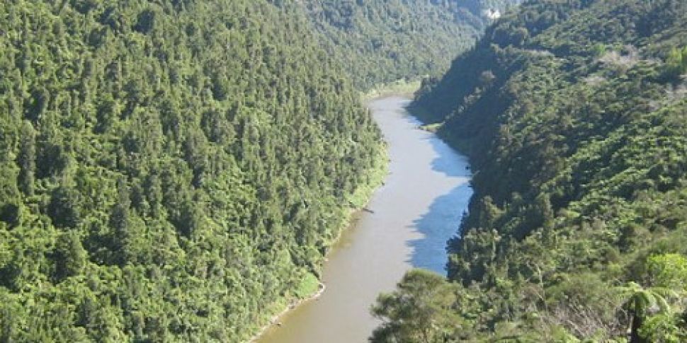 New Zealand river granted same...