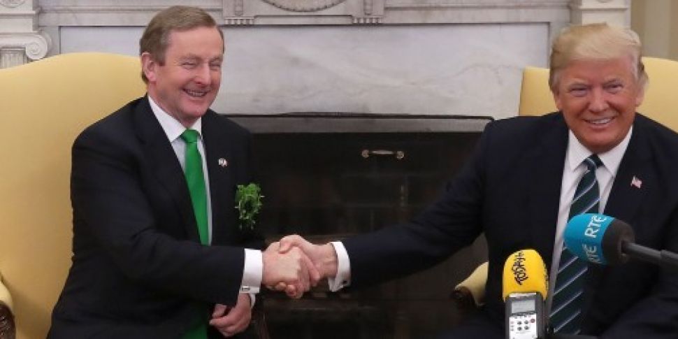 Trump to visit Ireland &#3...